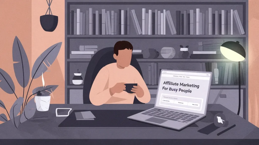 affiliate marketing for busy people
