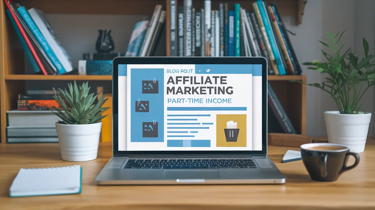 affiliate marketing part time income