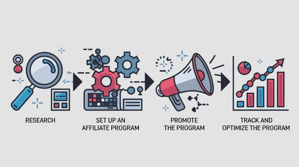affiliate marketing step by step