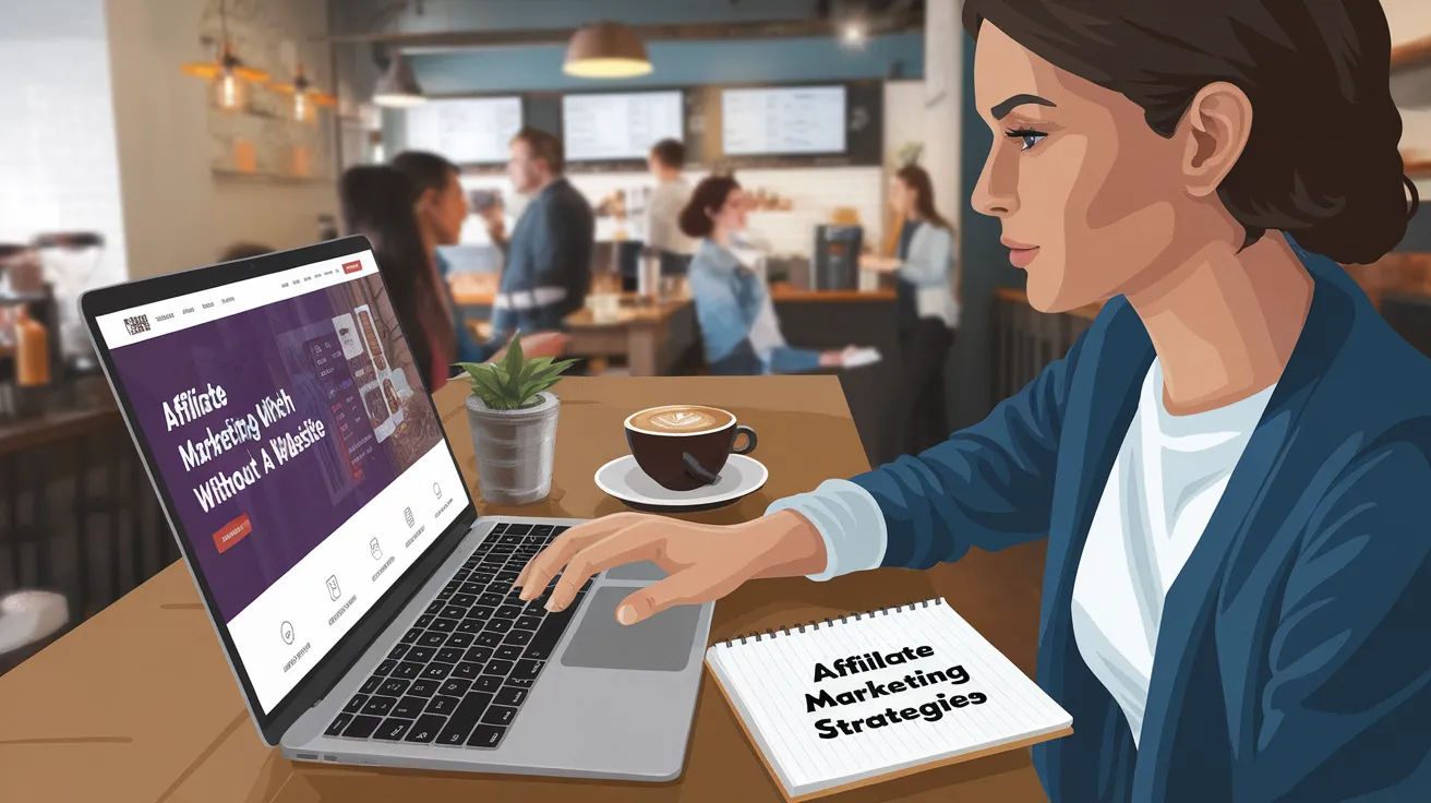 affiliate marketing without a website