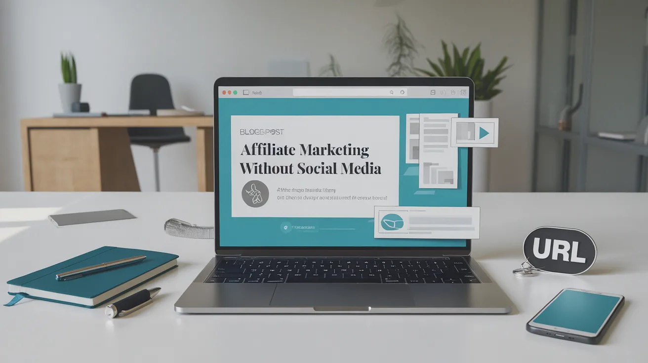 affiliate marketing without social media