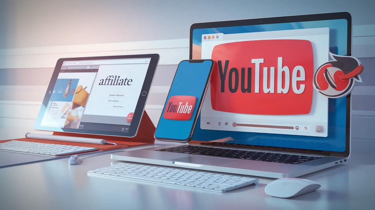 affiliate site vs youtube channel