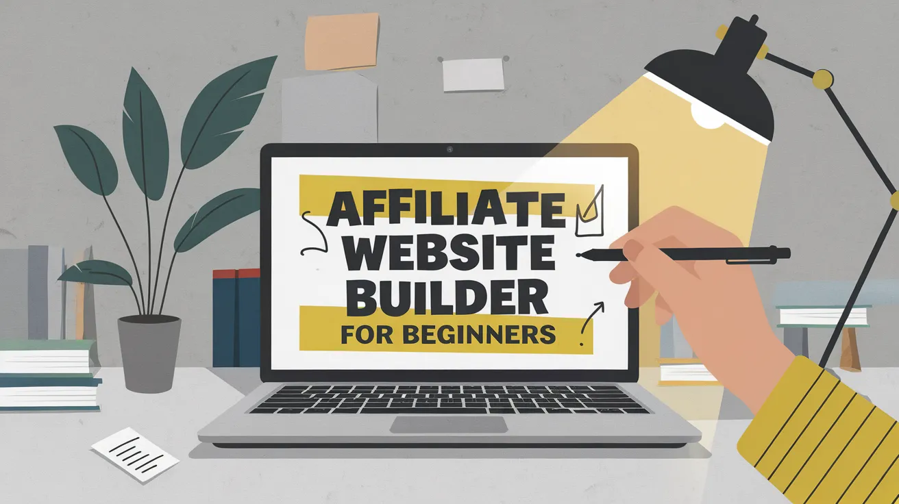 affiliate website builder for beginners