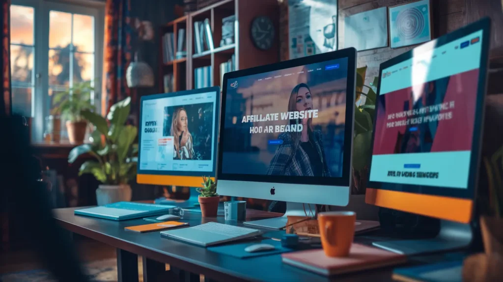 affiliate website examples for beginners