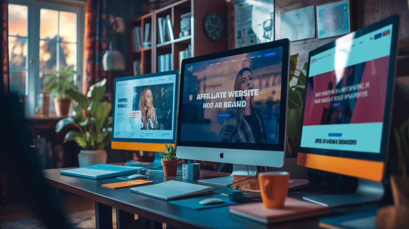 affiliate website examples for beginners