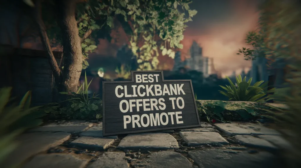 best clickbank offers to promote