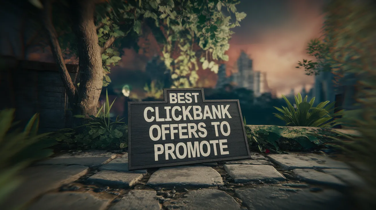 best clickbank offers to promote