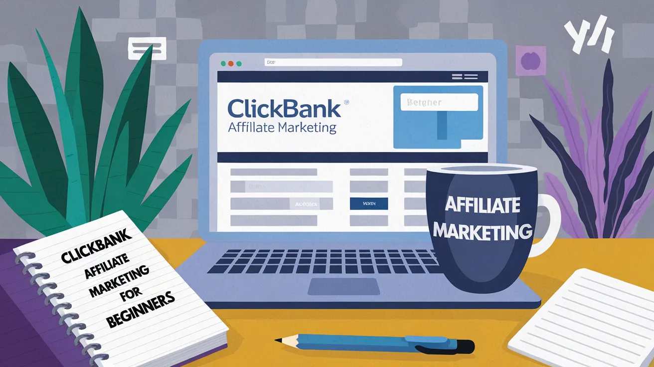 clickbank affiliate marketing for beginners