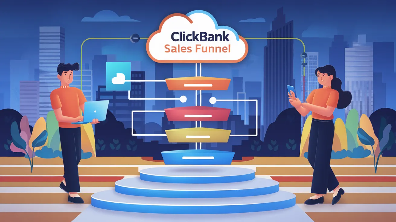 clickbank sales funnel for affiliates
