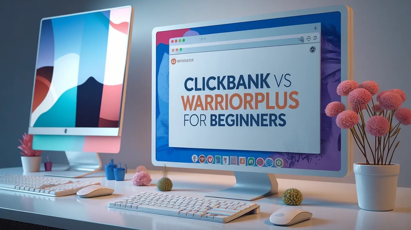 clickbank vs warriorplus for beginners