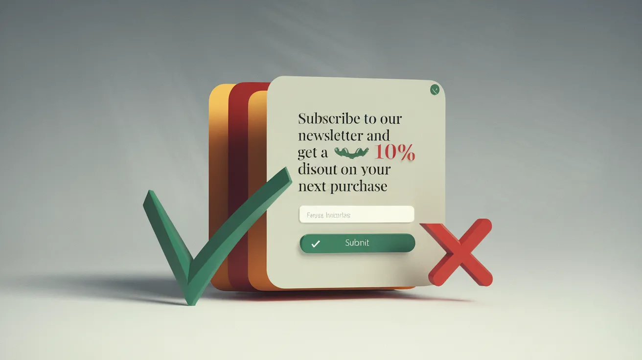 email opt in page affiliates