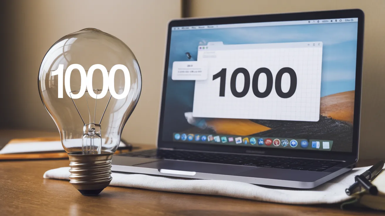 first 1000 email subscribers