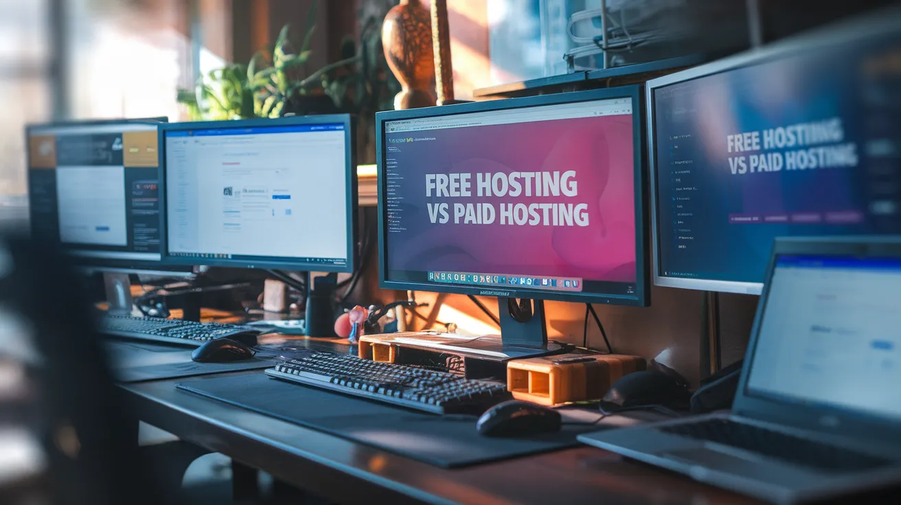 free hosting vs paid hosting