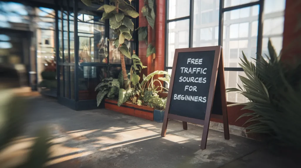 free traffic sources for beginners