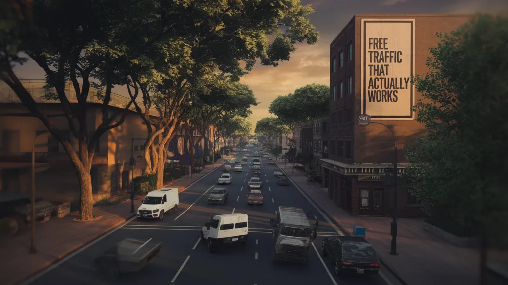 free traffic that actually works