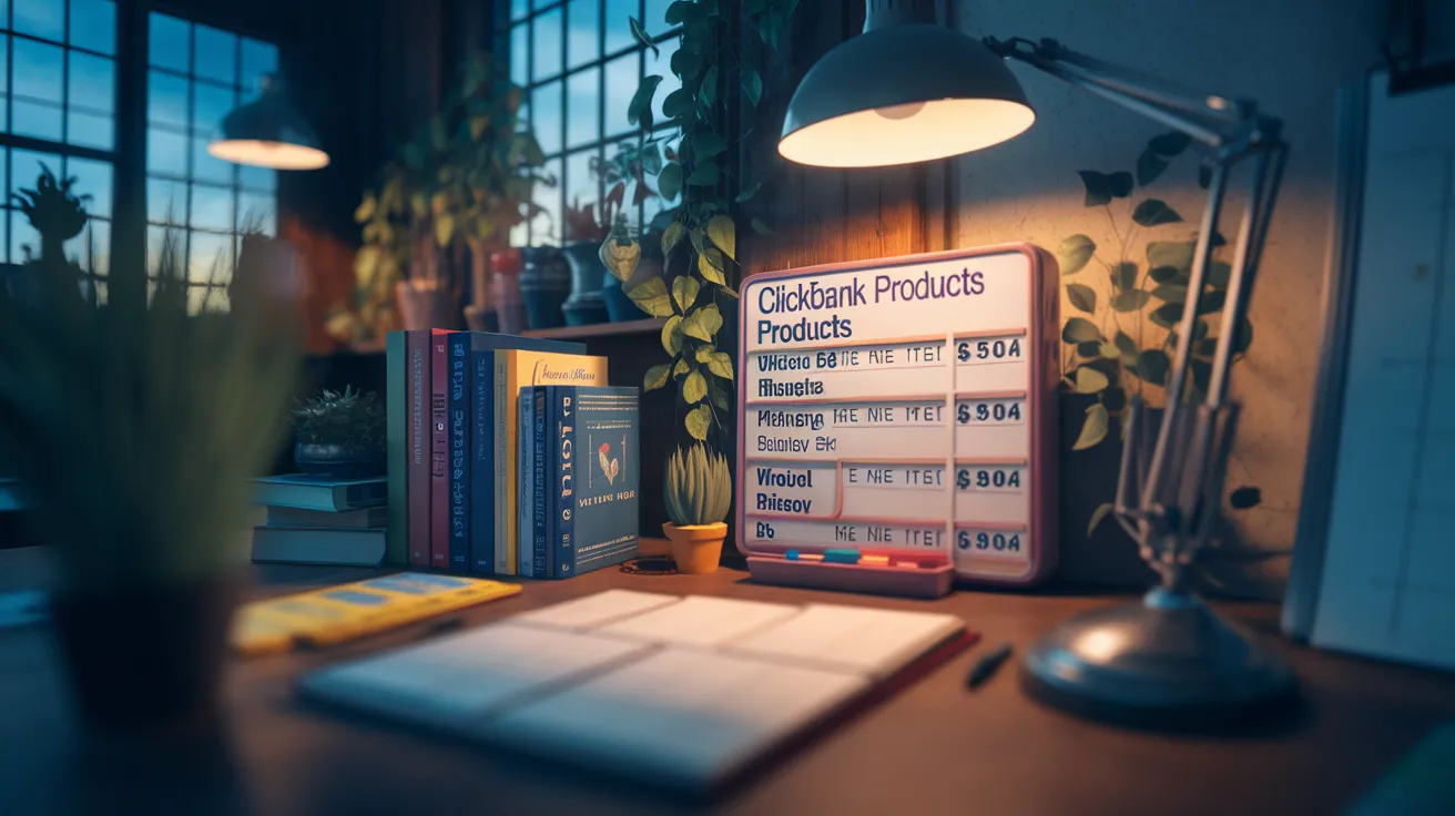 high converting clickbank products list
