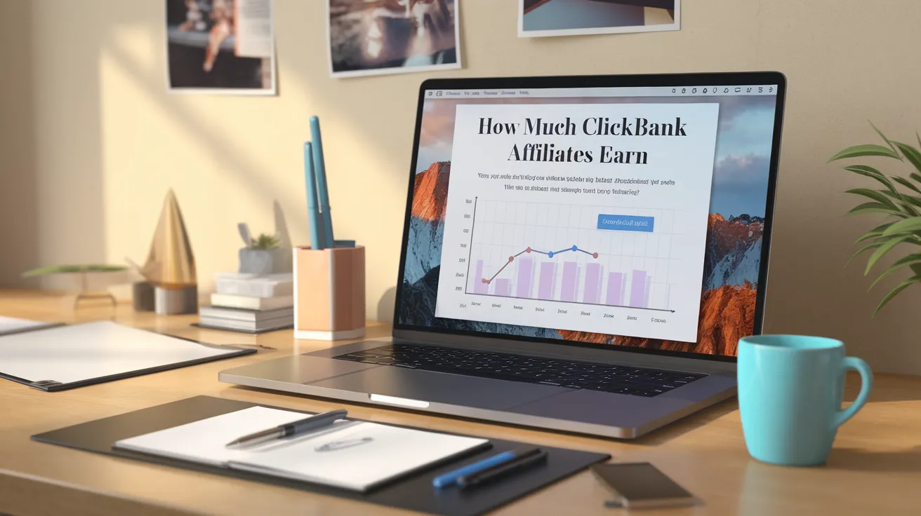 how much clickbank affiliates earn