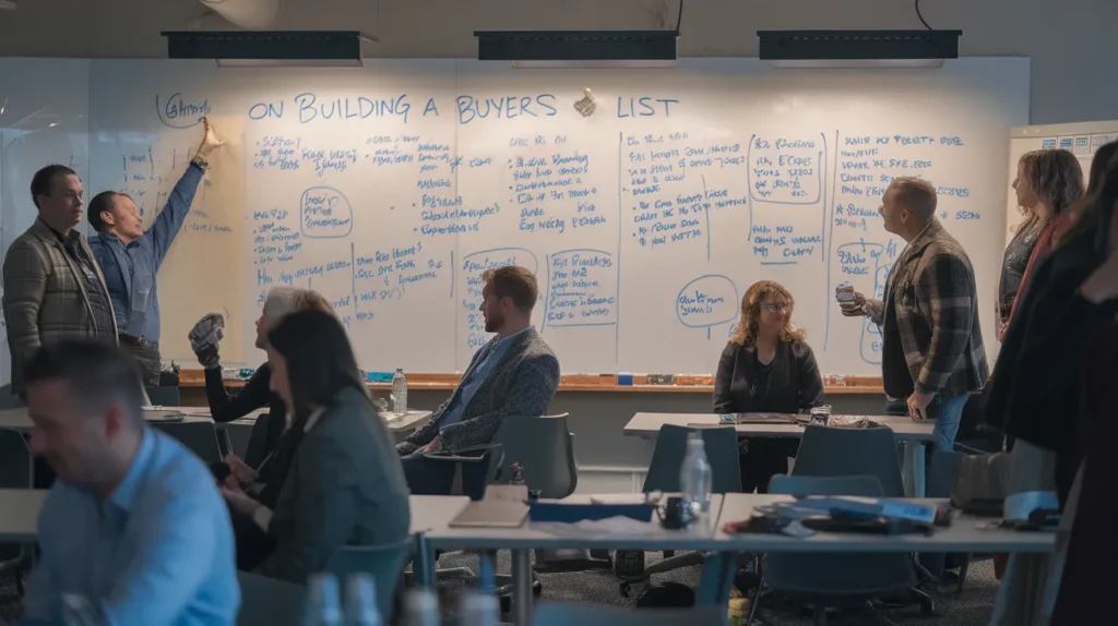 how to build buyers list