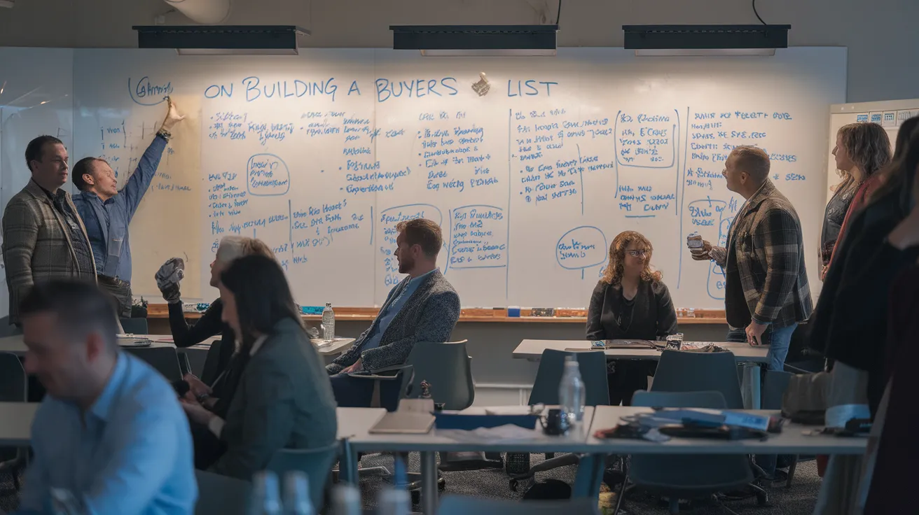 how to build buyers list