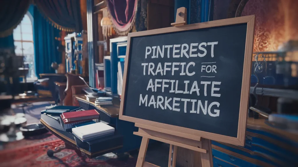 pinterest traffic for affiliate marketing