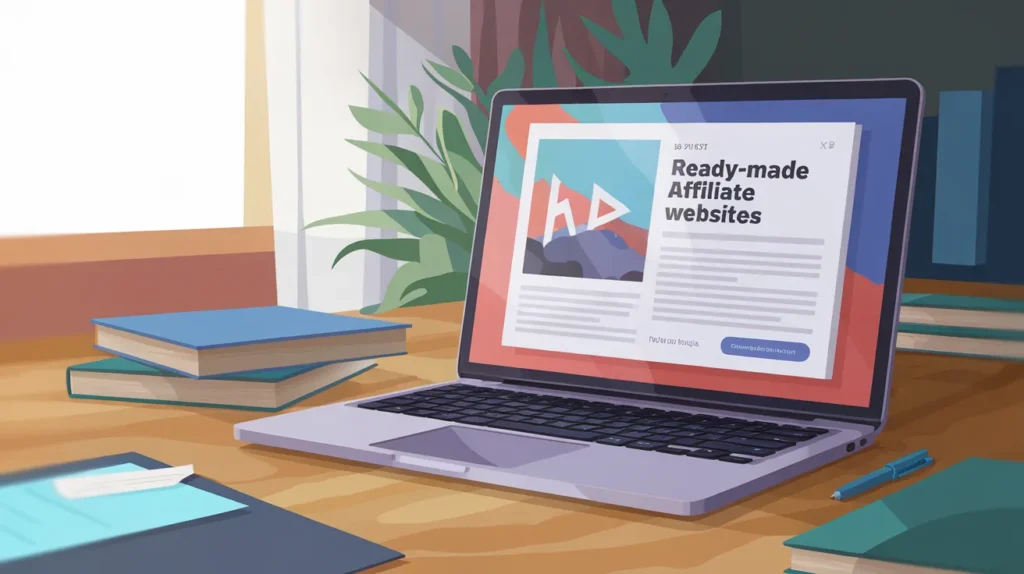 ready made affiliate websites