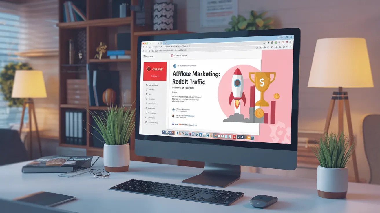 reddit traffic for affiliate marketing